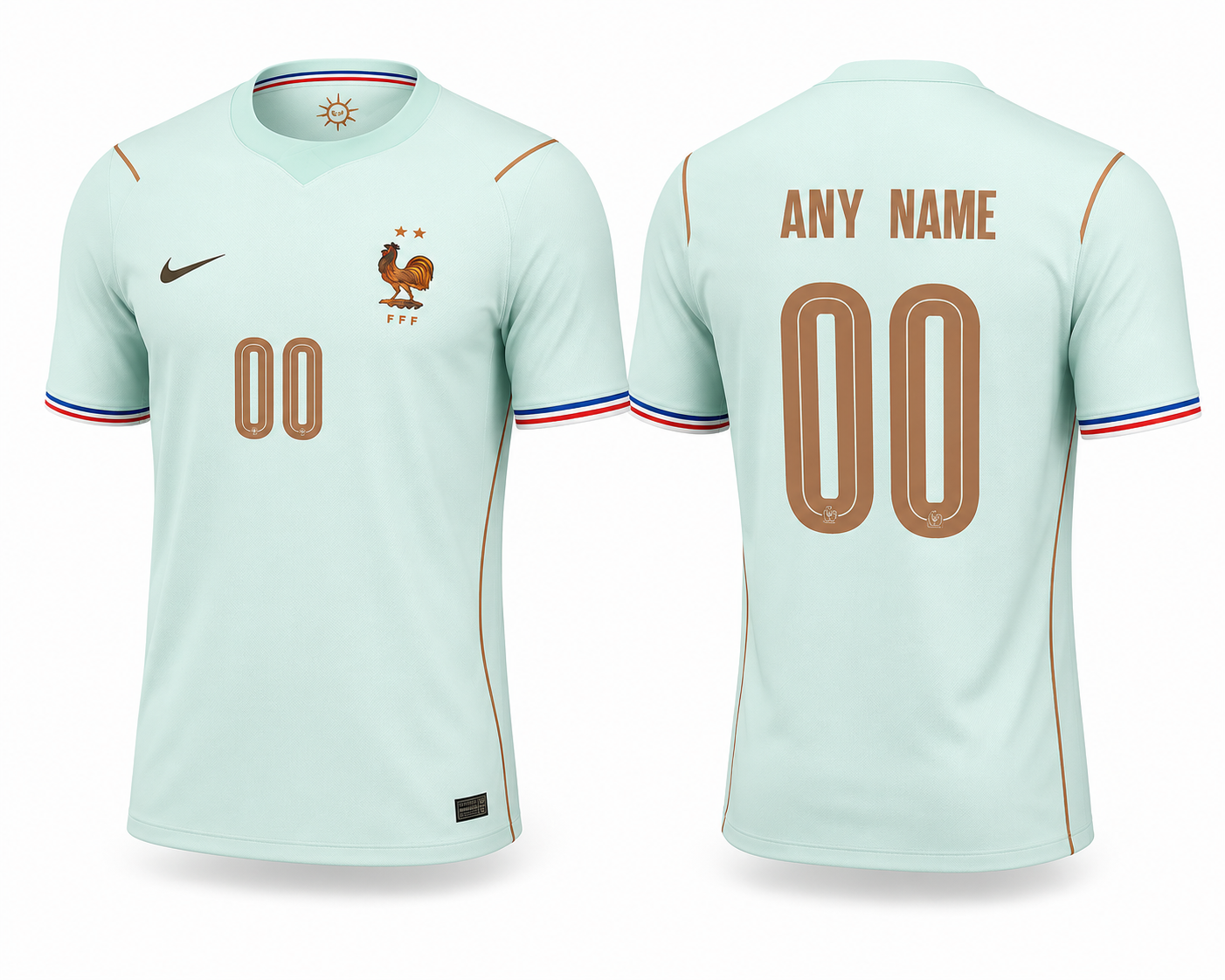 France World Cup 2026 Away Jersey Customisable