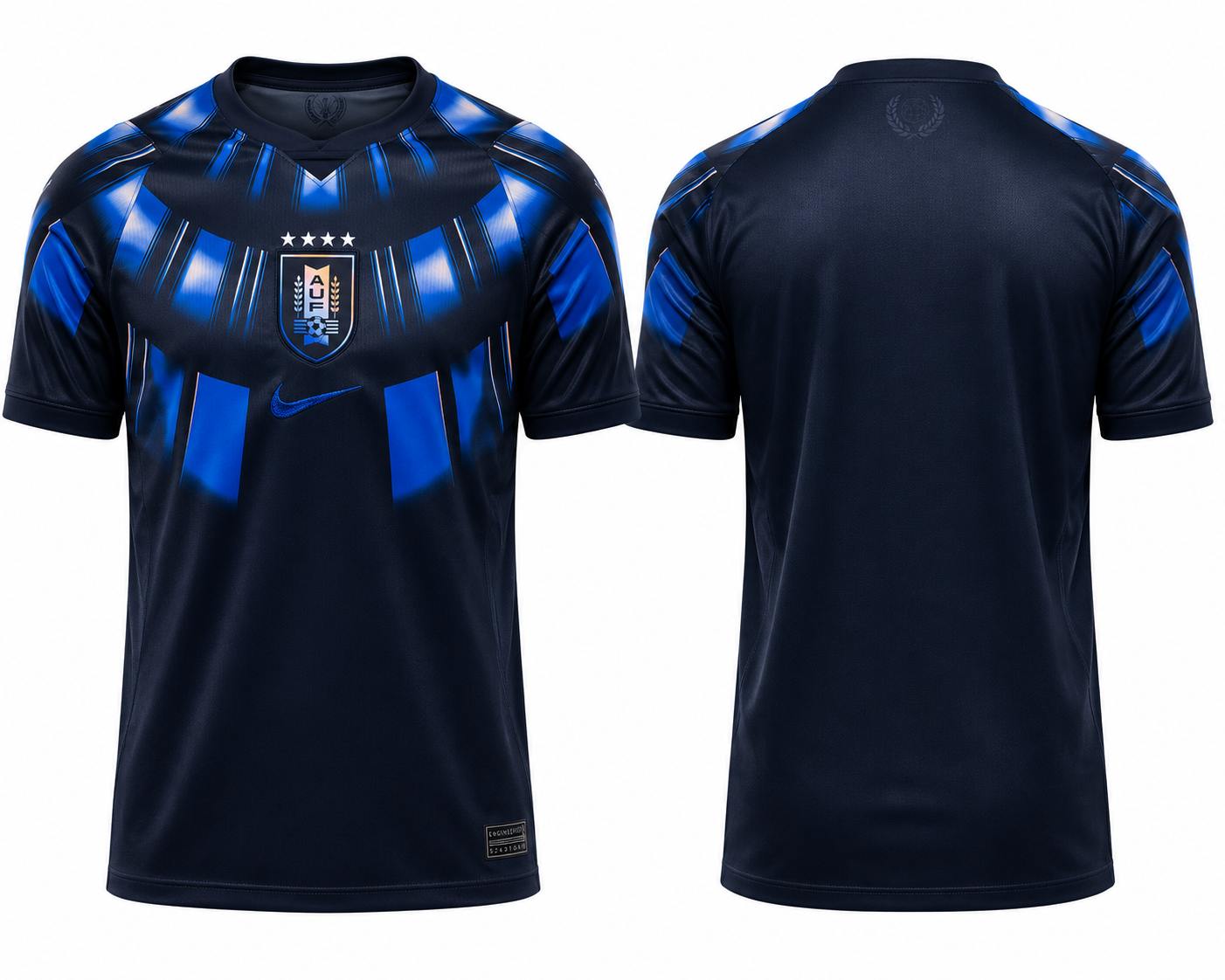 Uruguay Away Jersey 2026 Customisable