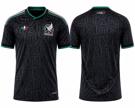 Mexico Third Jersey Worldcup 2026 Customisable