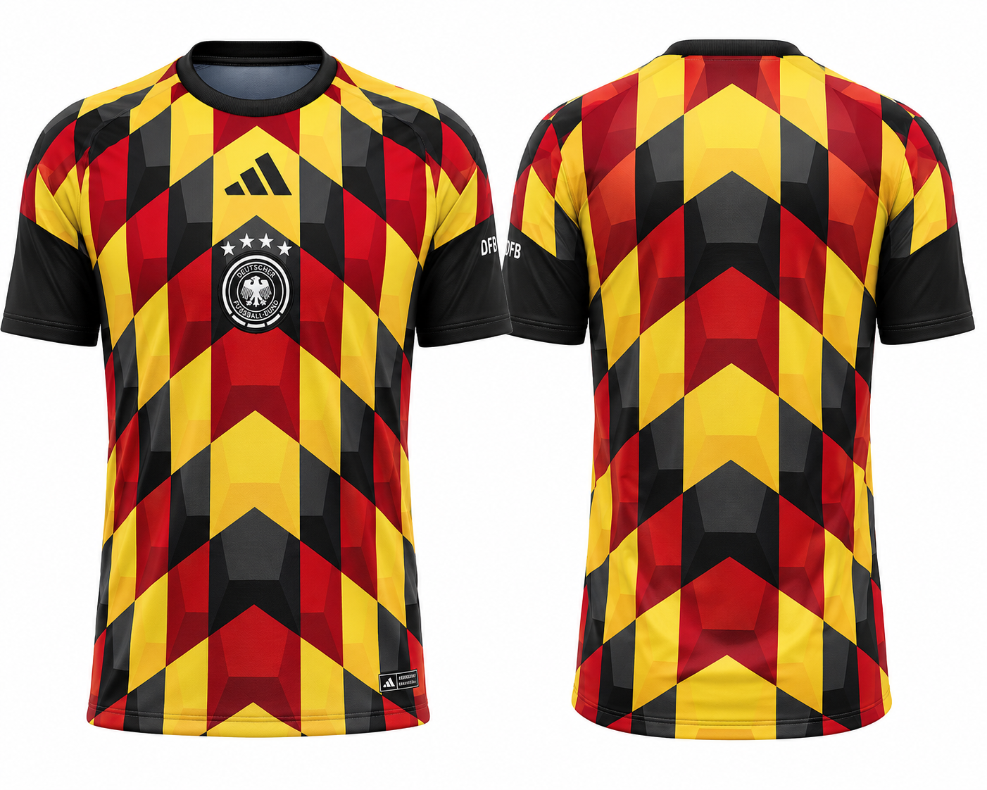 Germany Pre Match Jersey 2026 Customisable