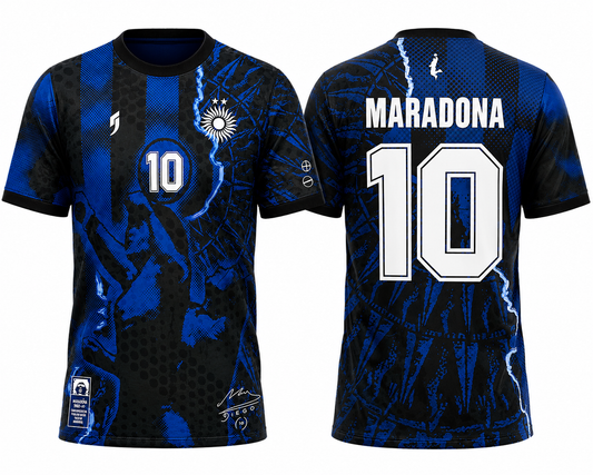 Argentina Maradona Comma Special Edition Away Jersey Worldcup 2026 Player Version
