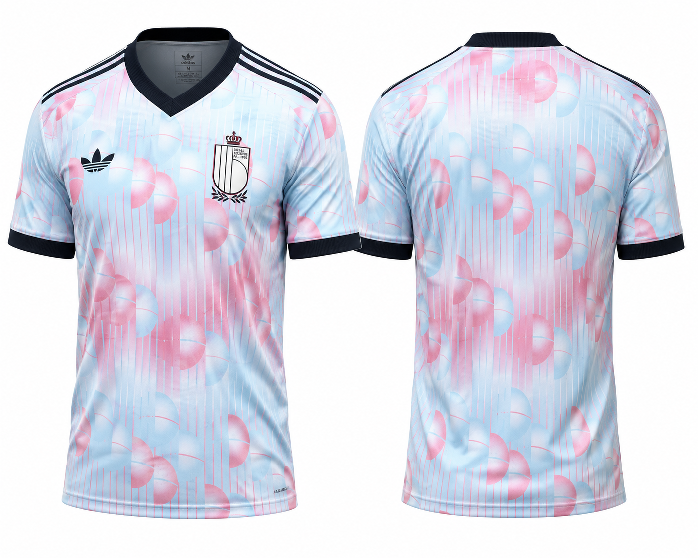 Belgium Away 2026 World Cup customizable