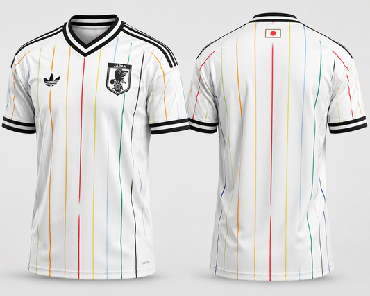 Japan 26 Away 2026 World Cup customizable