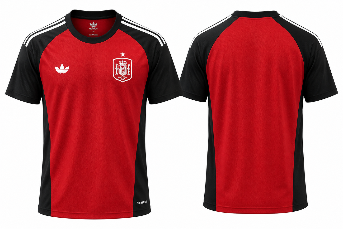 JerseyJunction Spain Red Home Jersey 2026 – Custom Name & Number