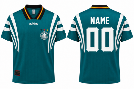 Jerseyjunction Germany 1994 Away Retro Football Jersey | Custom Name & Number Soccer Jersey