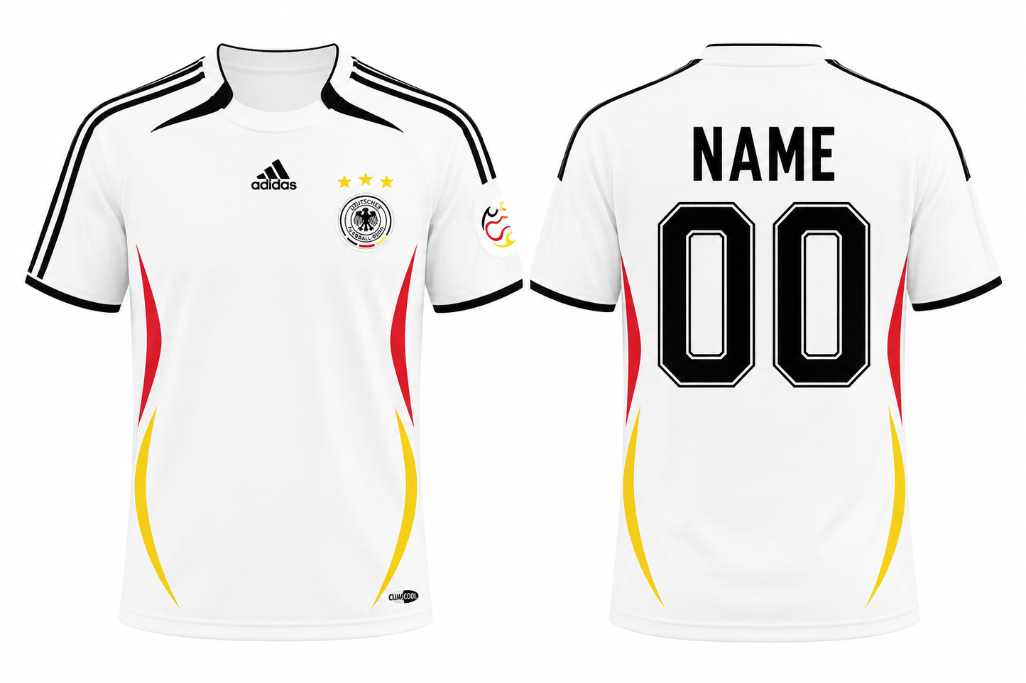 Jerseyjunction Germany 2006 Home Retro Football Jersey | Custom Name & Number Soccer Jersey