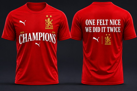 Rcb Jan jersey 2 stars 2026