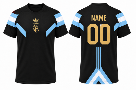 Jerseyjunction  Argentina Retro Rekive Jersey 2025| Custom Name & Number