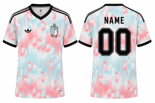 Jerseyjunction Belgium Away Jersey World Cup 2026| Custom Name & Number