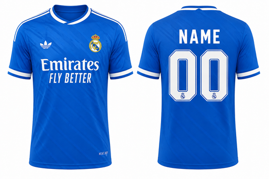 Jerseyjunction RL Madrid Third Jersey 25 26 Season PLAYER VERSION| Custom Name & Number