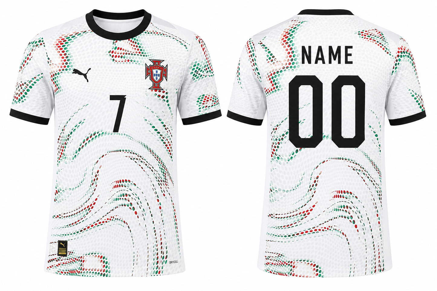 Jerseyjunction Portugal RONALDO 7 Jersey Away 2025 Season| Custom Name & Number