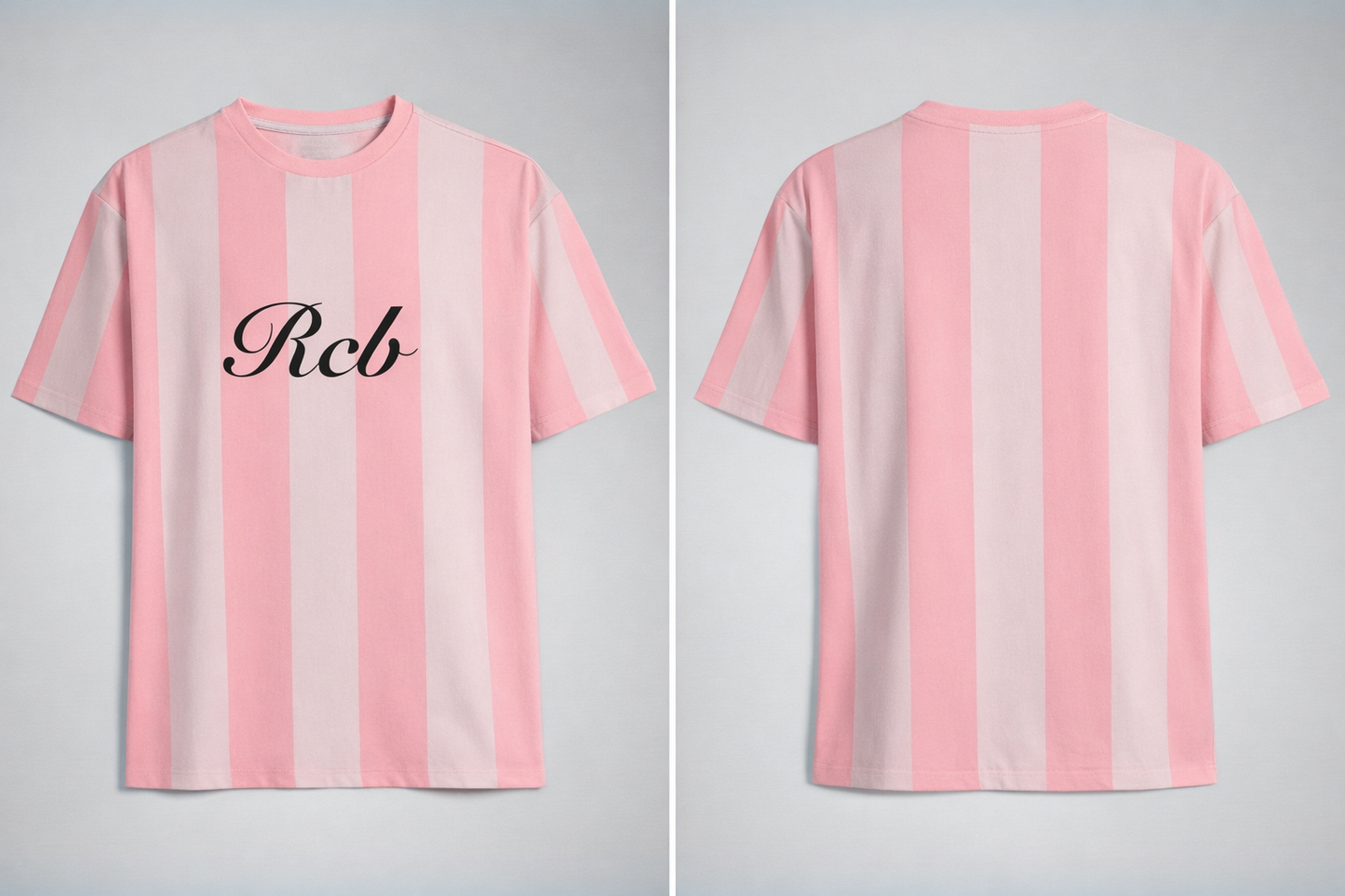 JerseyJunction Customized RCB  Bengaluru Travel Jersey – Oversized Pink