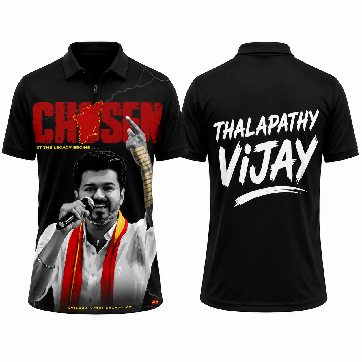 Political Style Fan Wear
