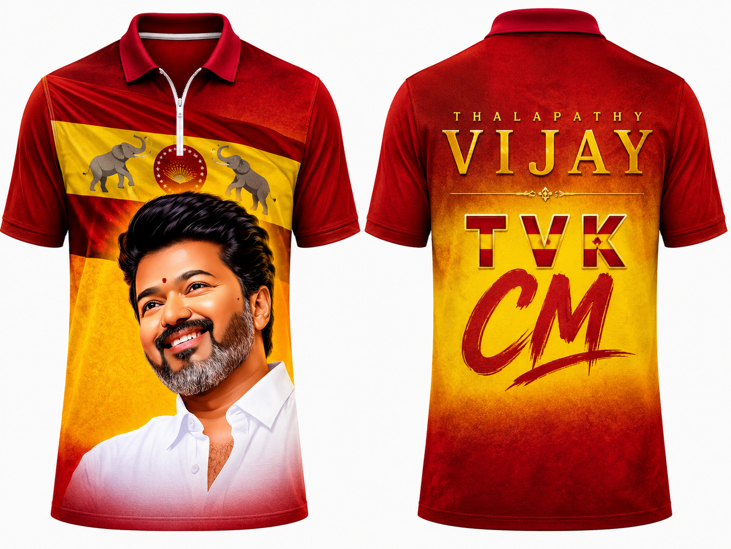Tamil Star Inspired Wear