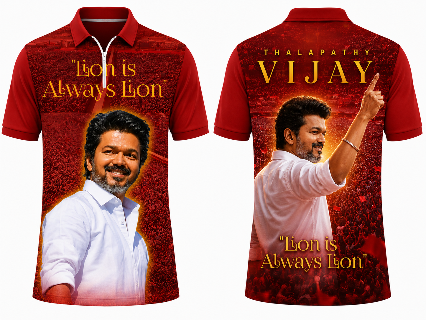 Mass Hero Fan Polo