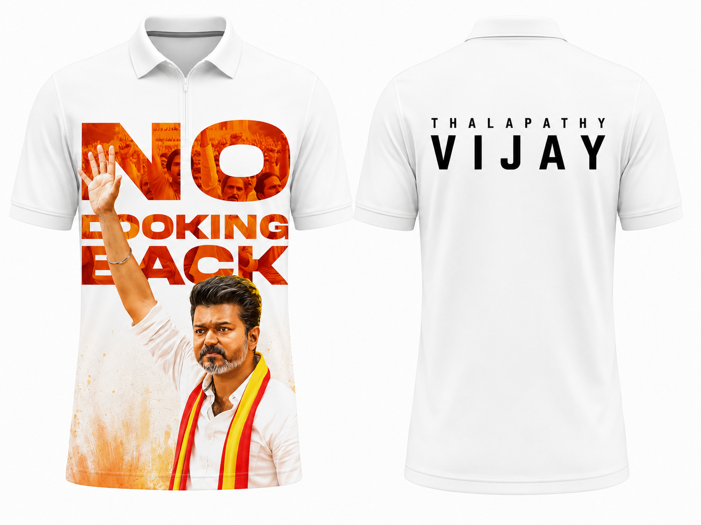 Tamil Pride Polo T-Shirt