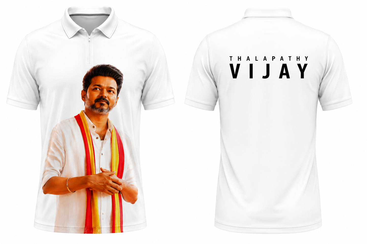 Tamil Nadu Fan Polo Jersey