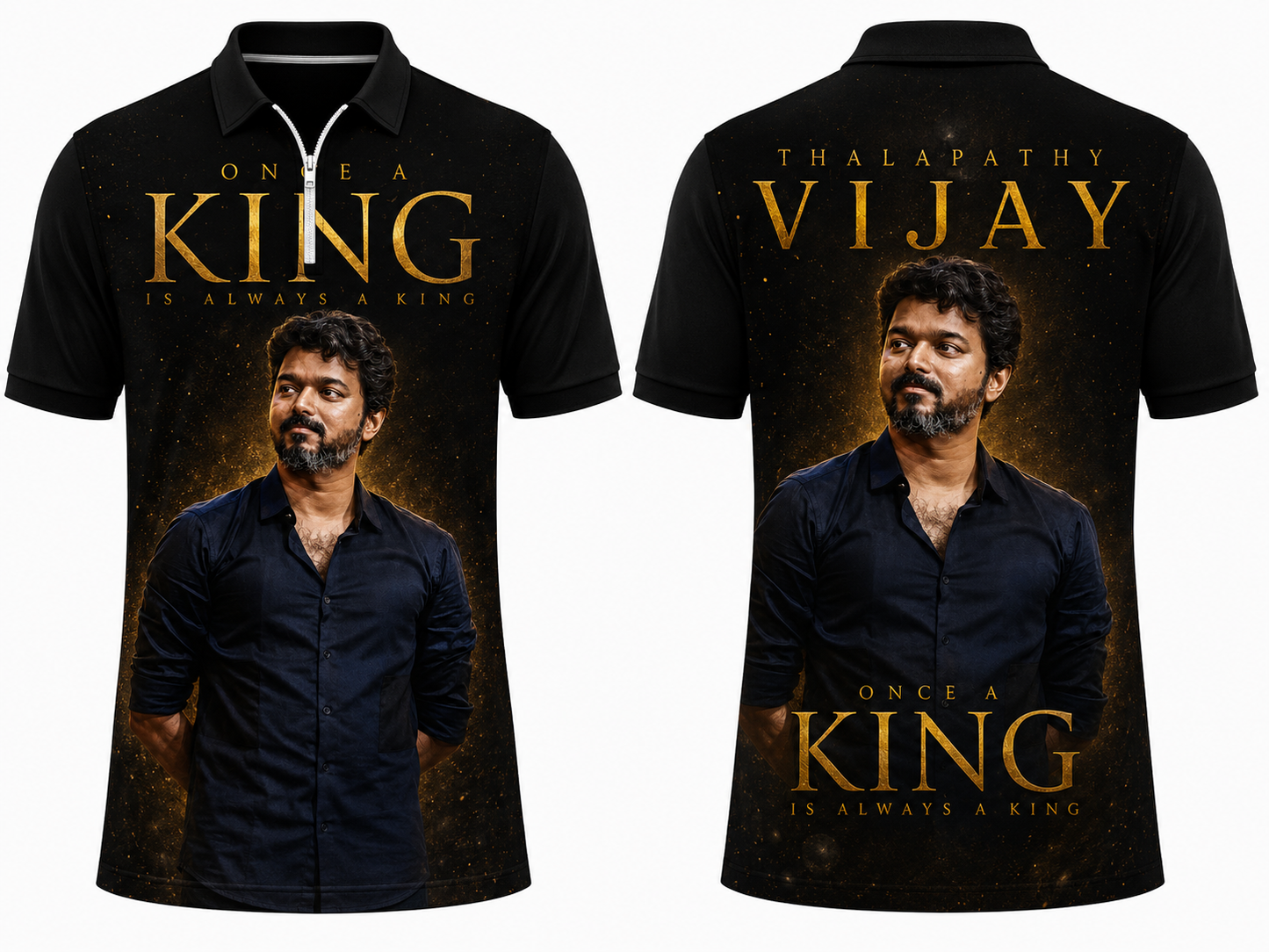 Iconic Tamil Fan Wear