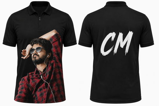 Stylish Tamil Polo Jersey