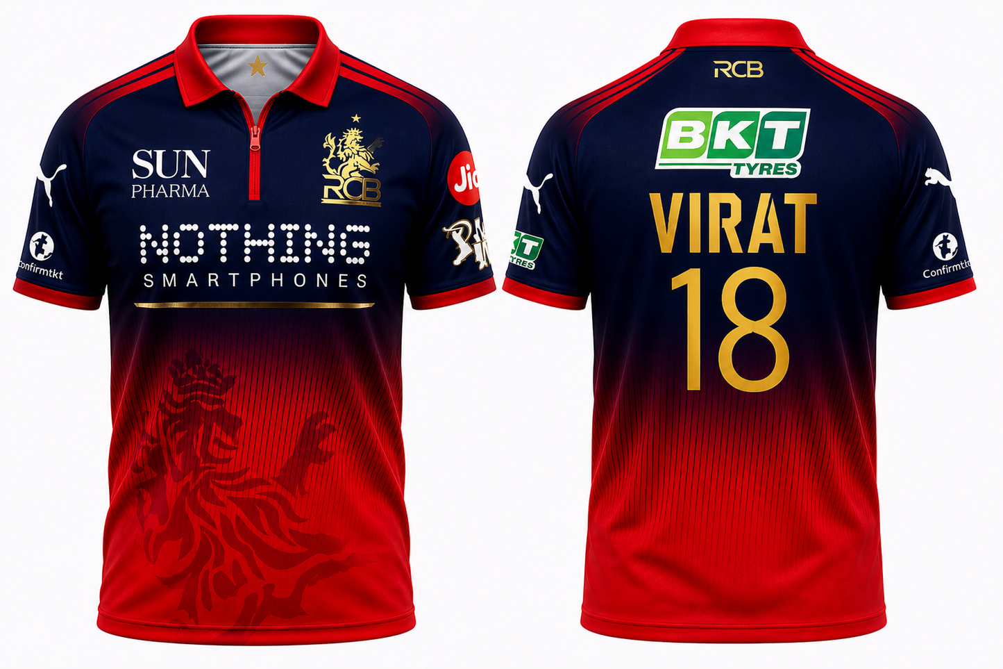 2026 RCB Virat 18 Name Jersey
