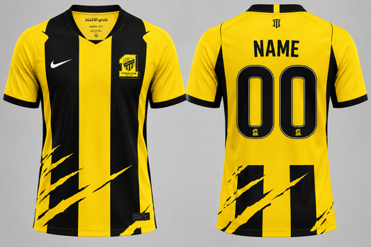Al-Ittihad FC 2026-27 Home Kit