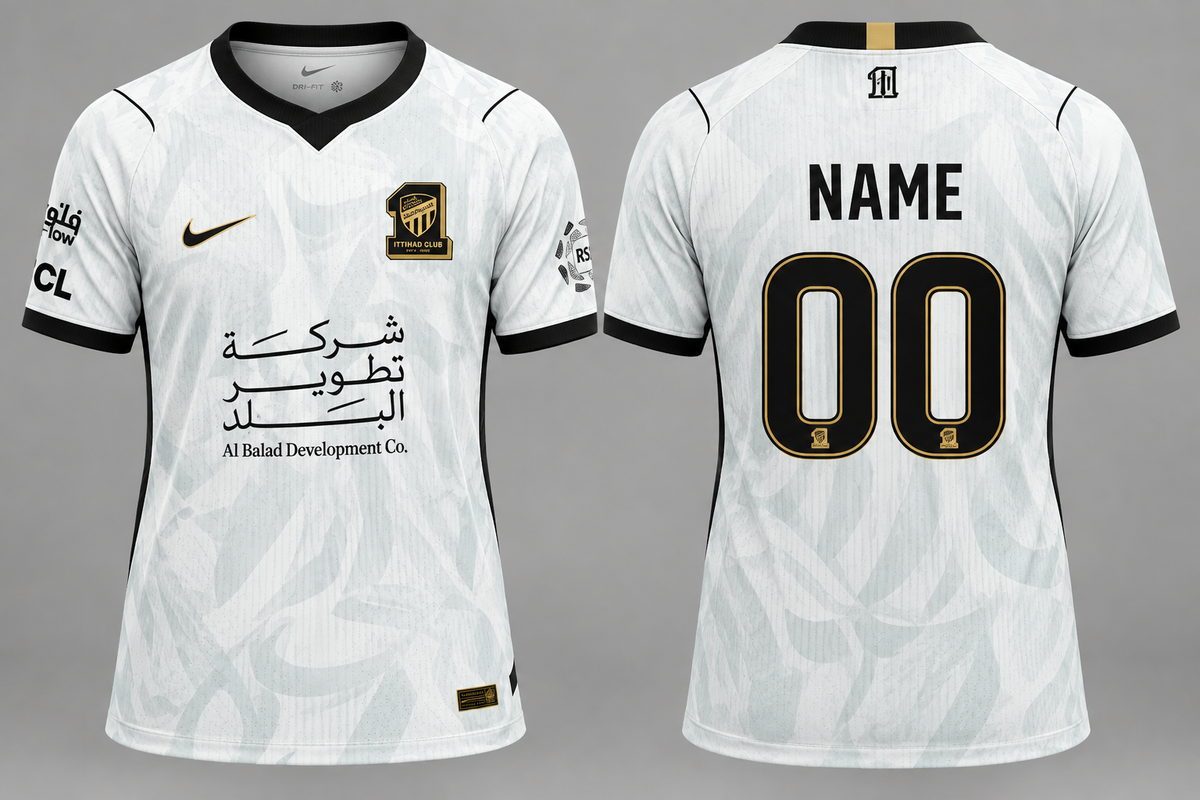 Al-Ittihad FC 2026-27 Away Kit