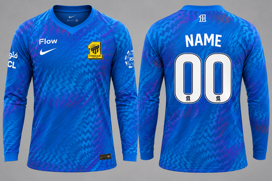 Al-Ittihad FC 2026-27 GK 1 Kit
