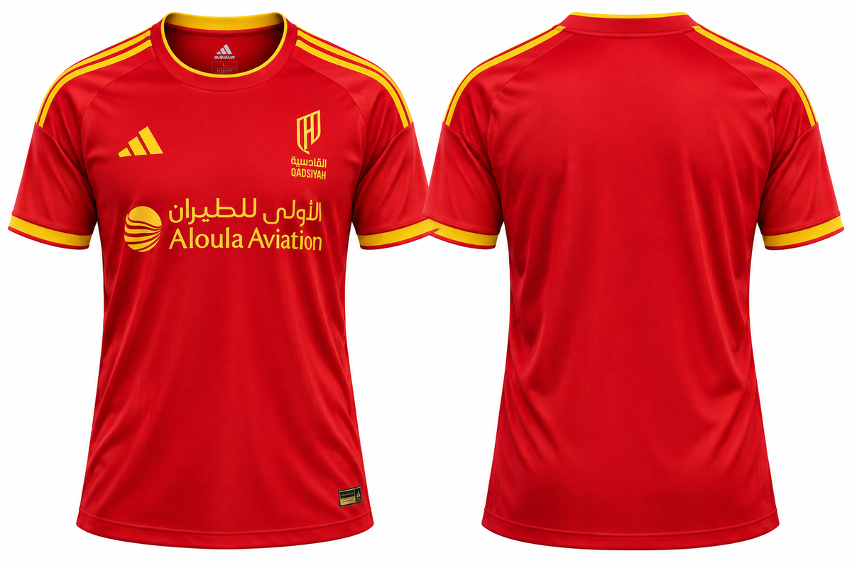 Al Qadisiyah 2026-27 Home Kit
