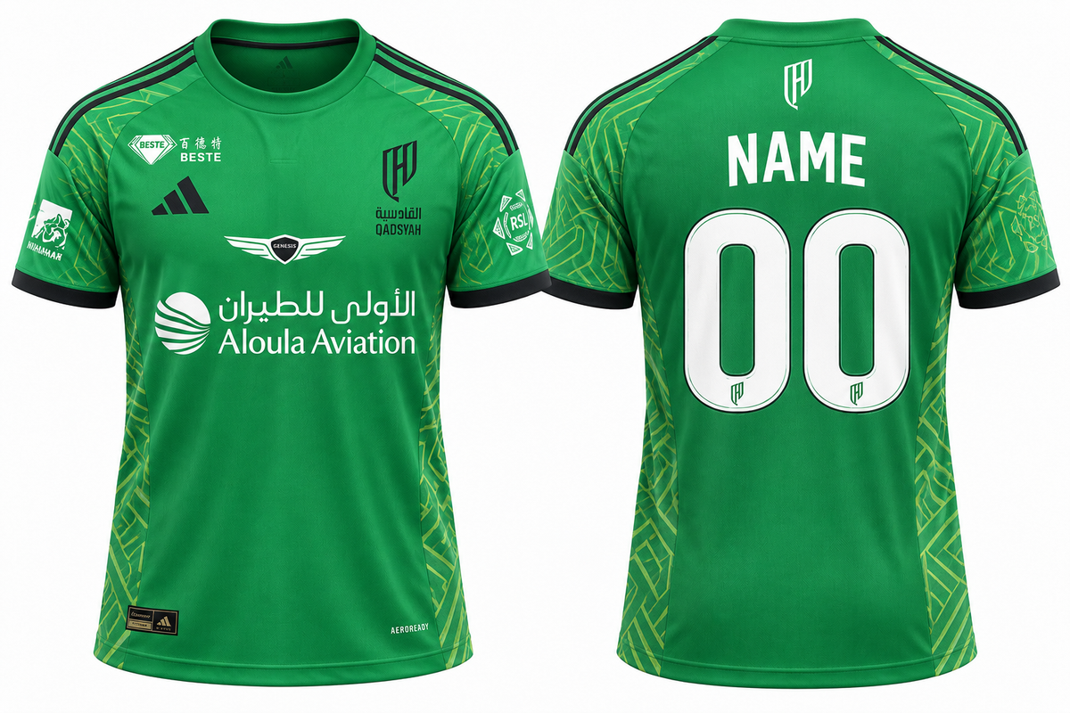 Al Qadisiyah 2026-27 GK 1 Kit