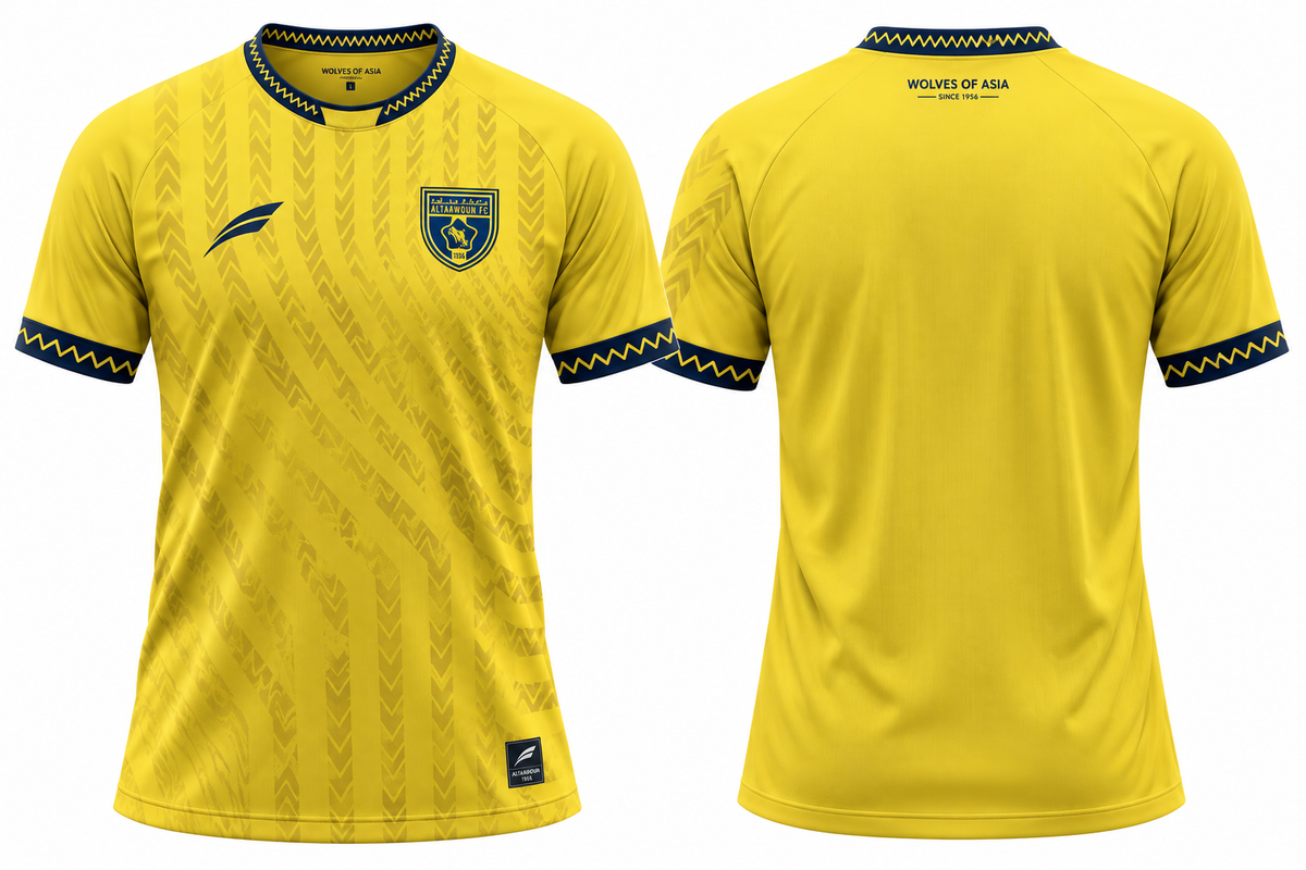 Al-Taawoun 2026-27 Home Kit