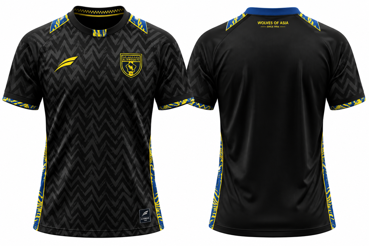 Al-Taawoun 2026-27 Away Kit