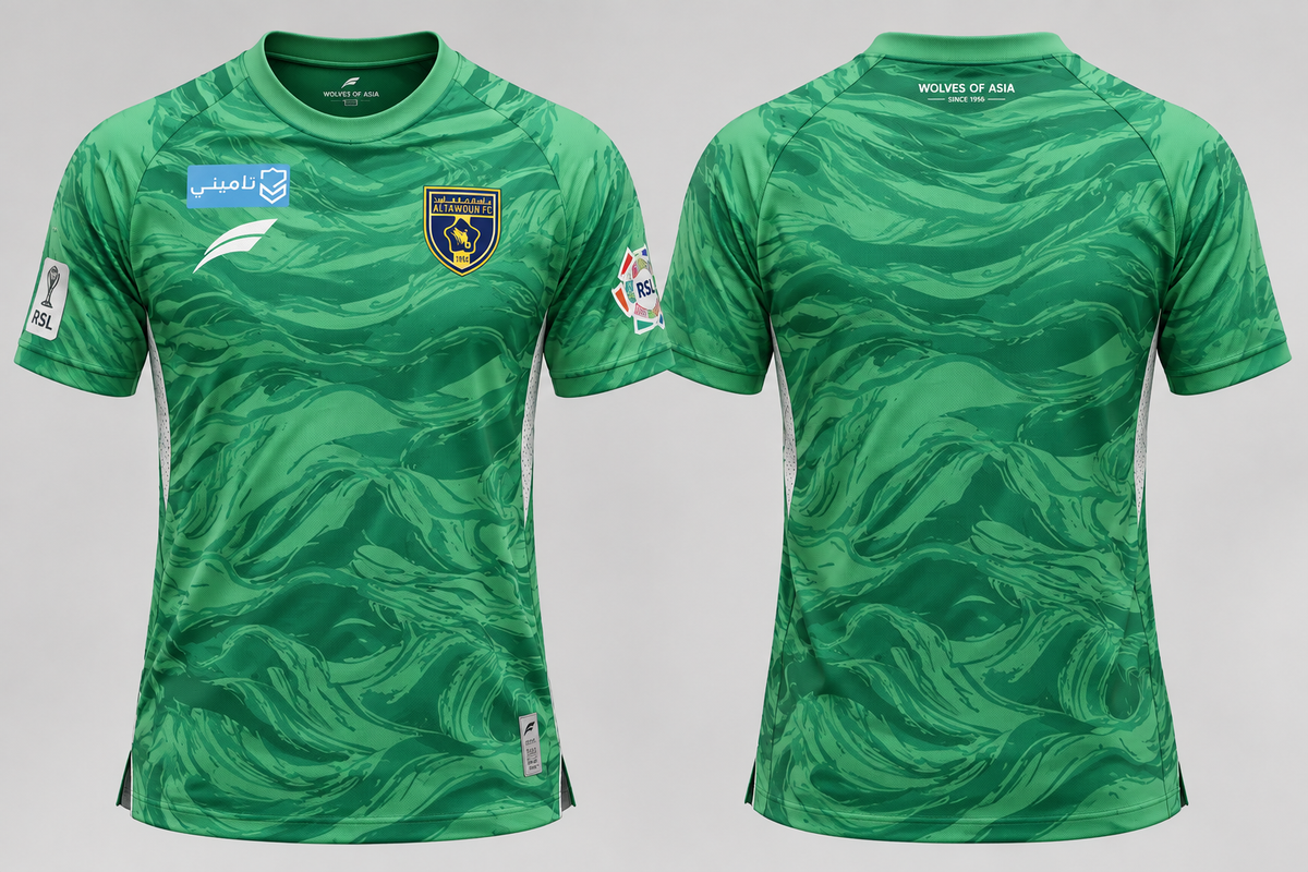 Al-Taawoun 2026-27 GK 2 Kit