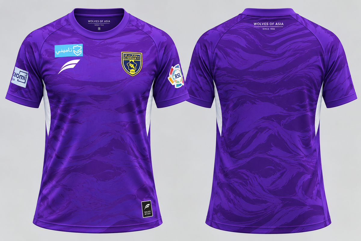 Al-Taawoun 2026-27 GK 1 Kit