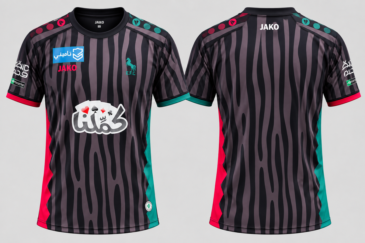 Al-Ettifaq Club 2026-27 Third Kit