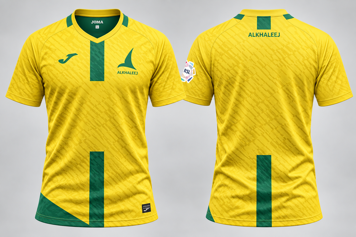 Al-Khaleej FC 2026-27 Home Kit