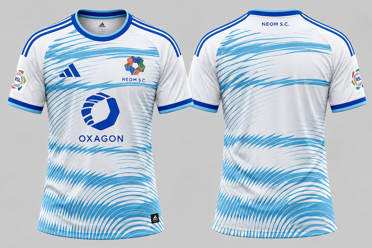 NEOM SC 2026-27 Away Kit