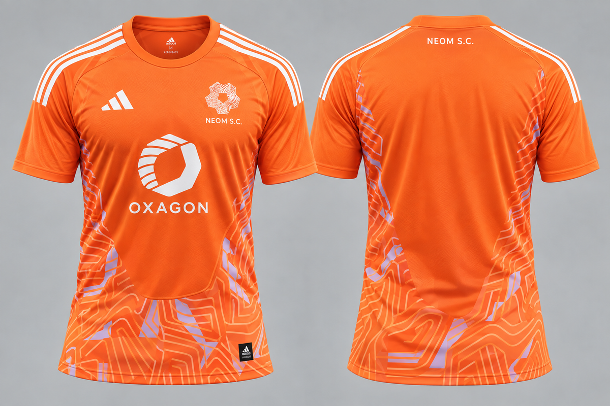 NEOM SC 2026-27 GK 1 Kit