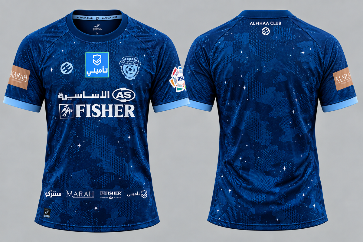 Al Fayha FC 2026-27 Third Kit