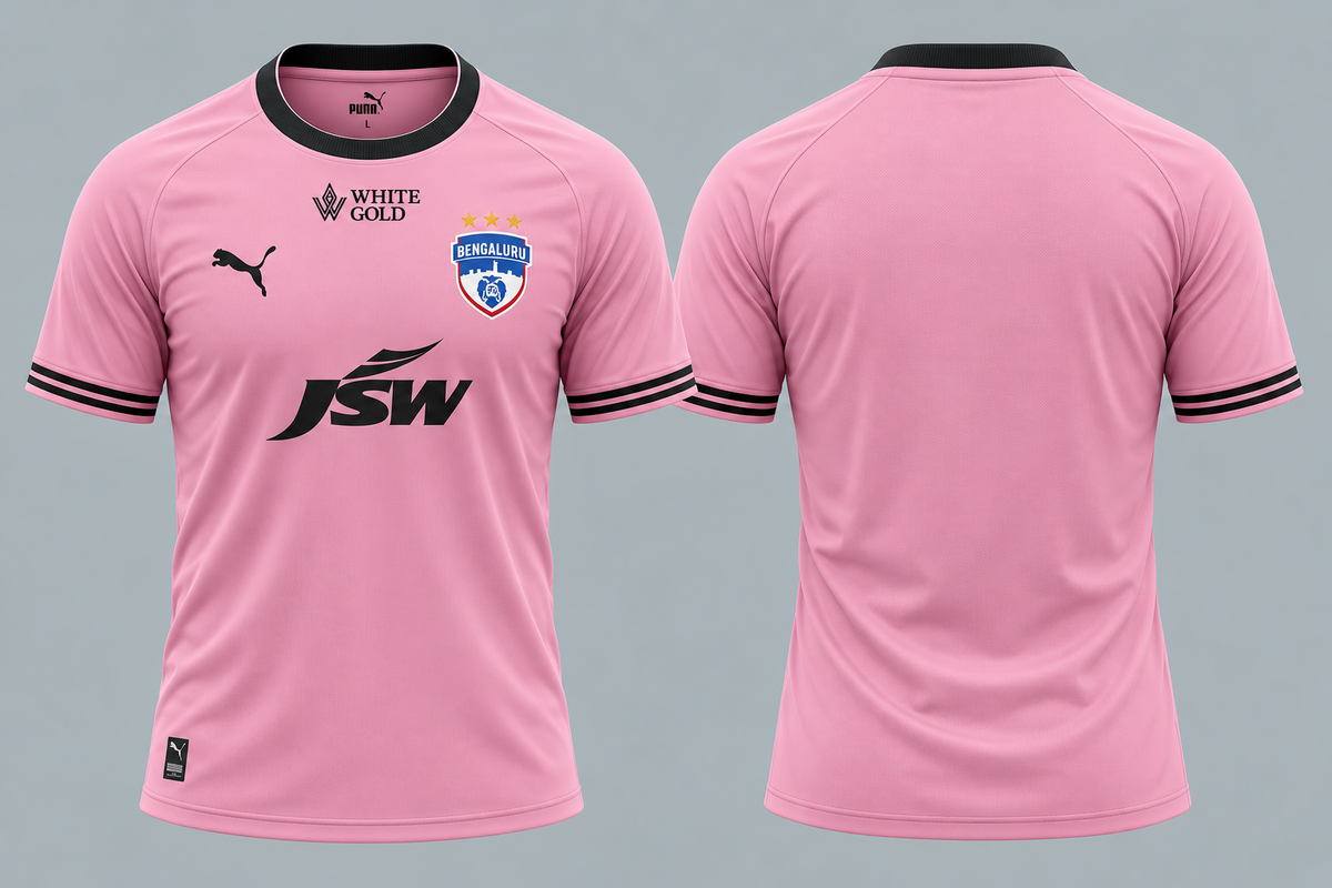 Bengaluru FC 2025-26 Third Kit