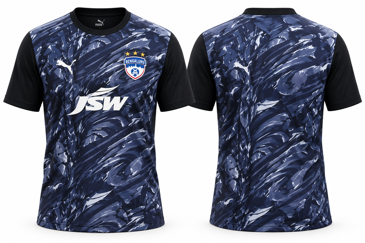 Bengaluru FC 2025-26 GK 1 Kit