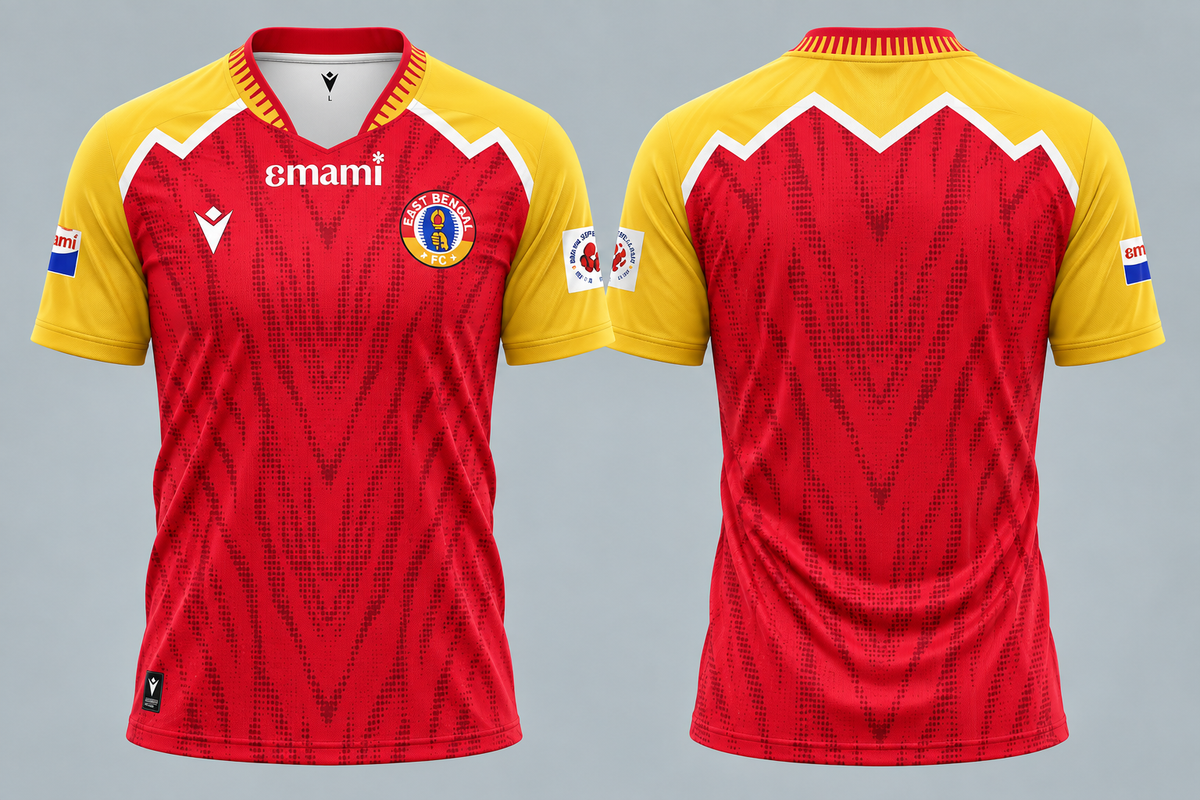 East Bengal FC 2024-25 Home Kit