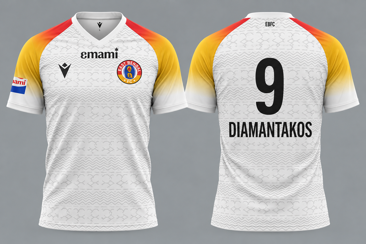 East Bengal FC 2024-25 Away Kit
