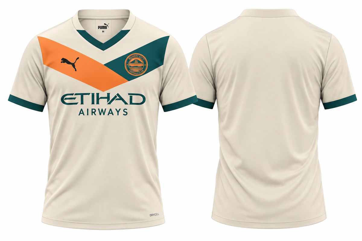 Mumbai City FC 2024-25 Away Kit