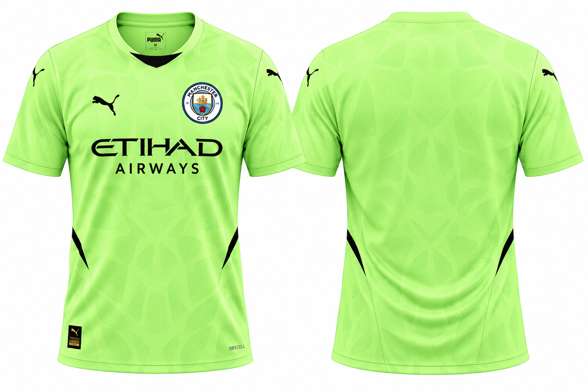 Mumbai City FC 2024-25 GK 1 Kit