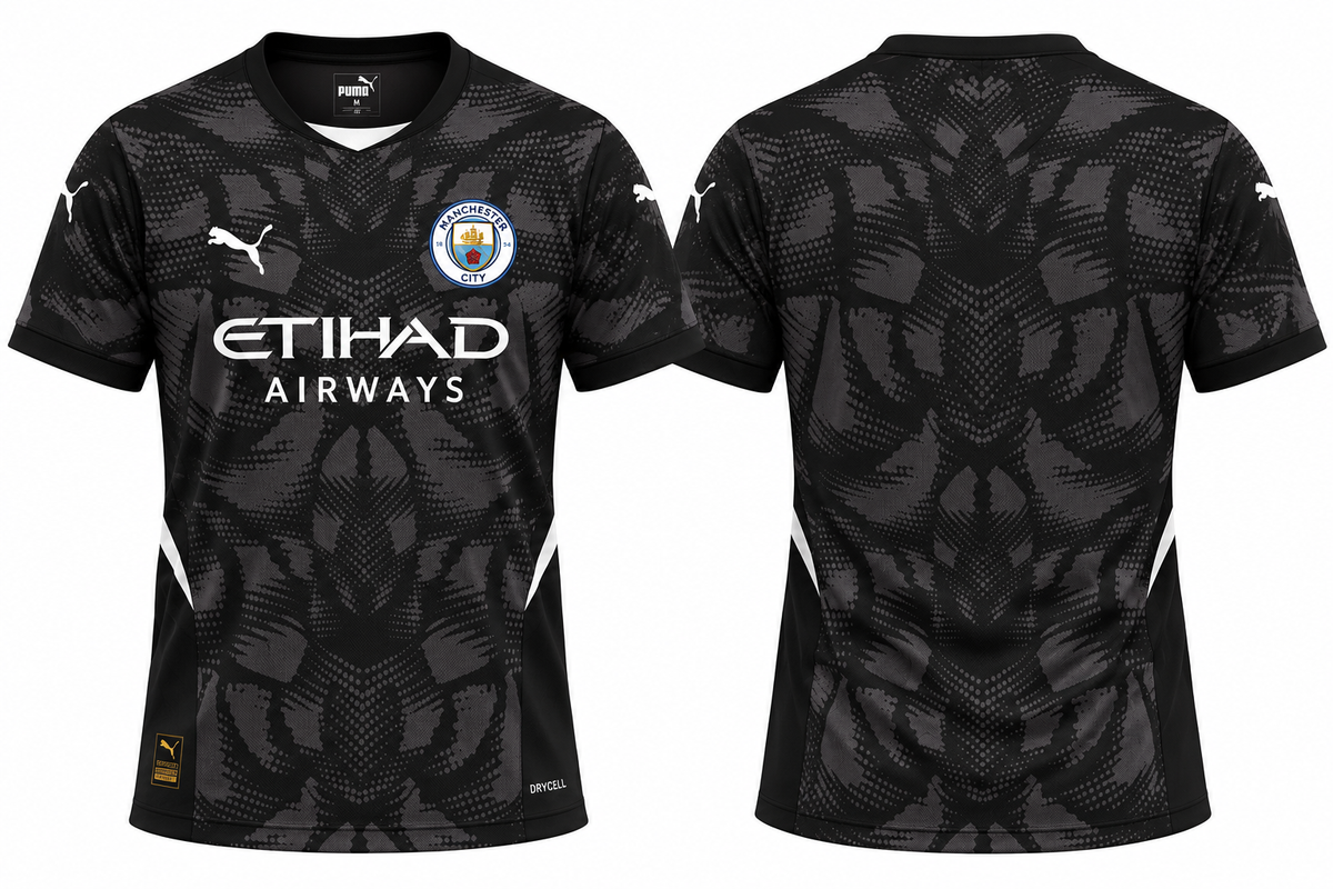 Mumbai City FC 2024-25 GK 2 Kit