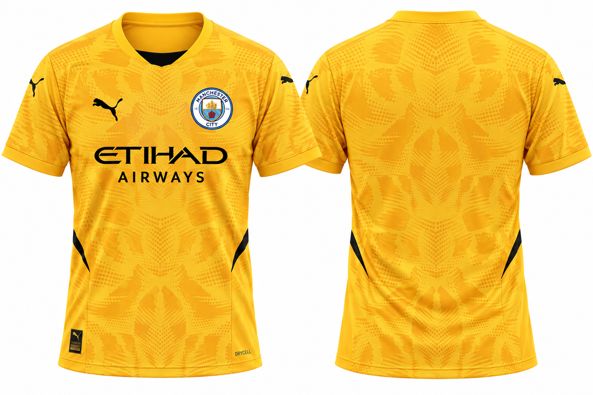 Mumbai City FC 2024-25 GK 3 Kit