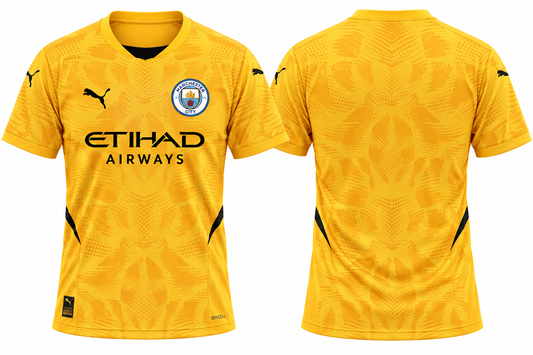 Mumbai City FC 2024-25 GK 3 Kit