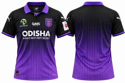 Odisha FC 2024-25 Home Kit