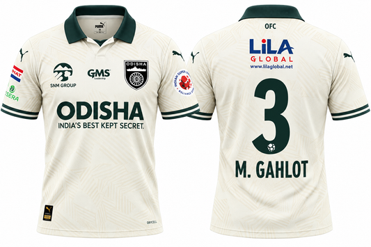 Odisha FC 2024-25 Away Kit