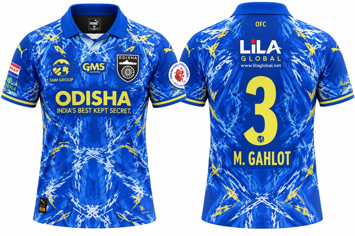 Odisha FC 2024-25 Third Kit